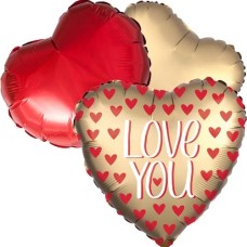 Balloonbouqet Love You! pink
